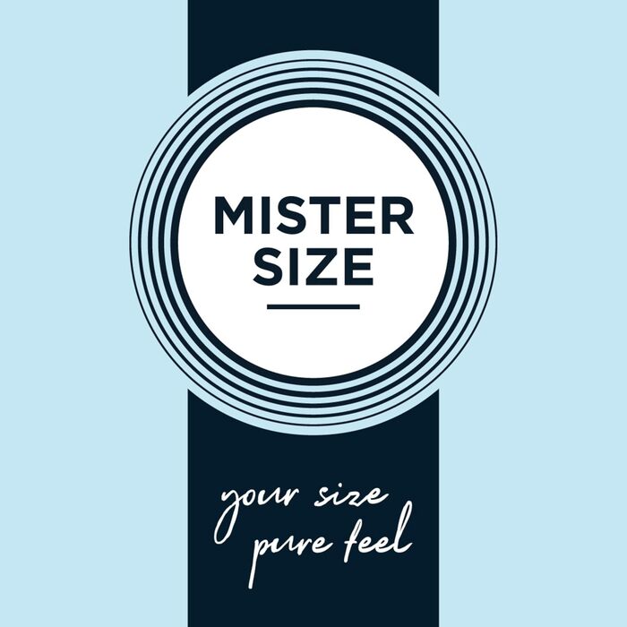Набір MISTER SIZE 64 мм, 36 презервативів, лубрикант 100 мл