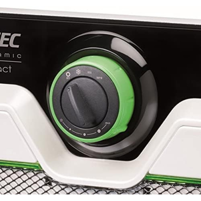 Вентилятор-обігрівач, електричний обігрівач, керамічна технологія, низьке енергоспоживання, тиха робота, 3 температурні режими, кімнатний термостат