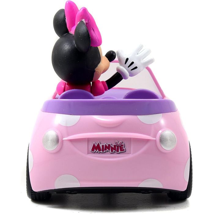 Дитяча машинка на радіоуправлінні, машинка Disney Minnie Mouse