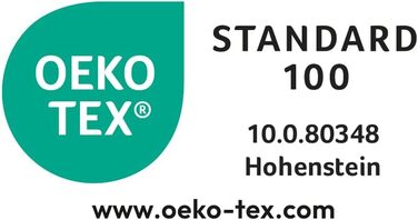 Подушка для читання Biona Celtic Bone/Кістка для читання, велика, 45x25 см Oeko-TEX (бавовна, сірі зірки, зі вставкою)