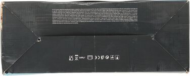 Електричний гриль, антипригарне покриття RockStone, відкривання на 180, регулювання по висоті, варильна поверхня 30 х 23,5 см, 2000 Вт, нержавіюча сталь і пластик, 2000.