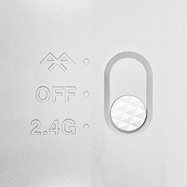 Ігрова миша з отворами на поверхні - Легка, водовідштовхувальна конструкція з пером - Оптичний датчик TrueMove Air з роздільною зд