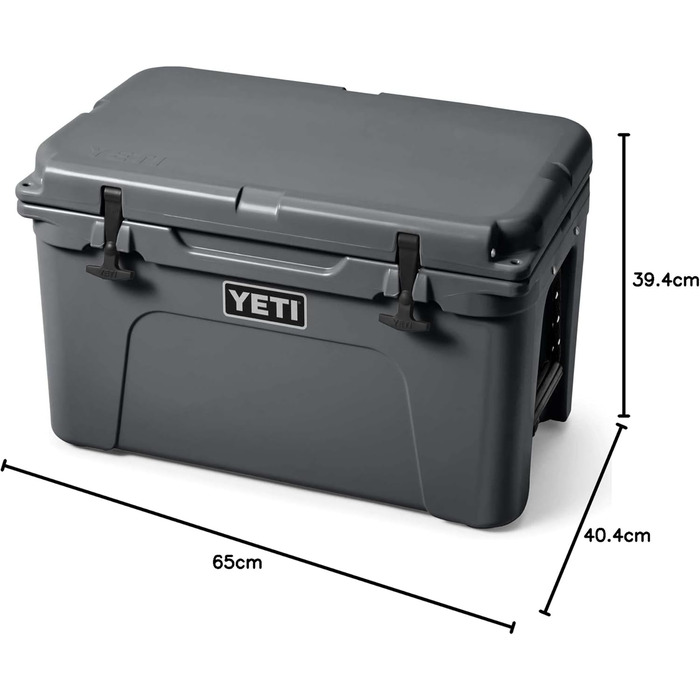 Радіатор YETI Tundra 45 кольору вугілля