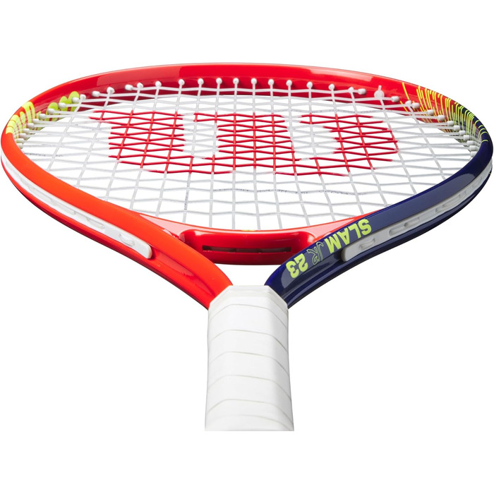 Тенісна ракетка Wilson Slam Junior 23 Boys — чудовий вибір для юних гравців 6–8 років