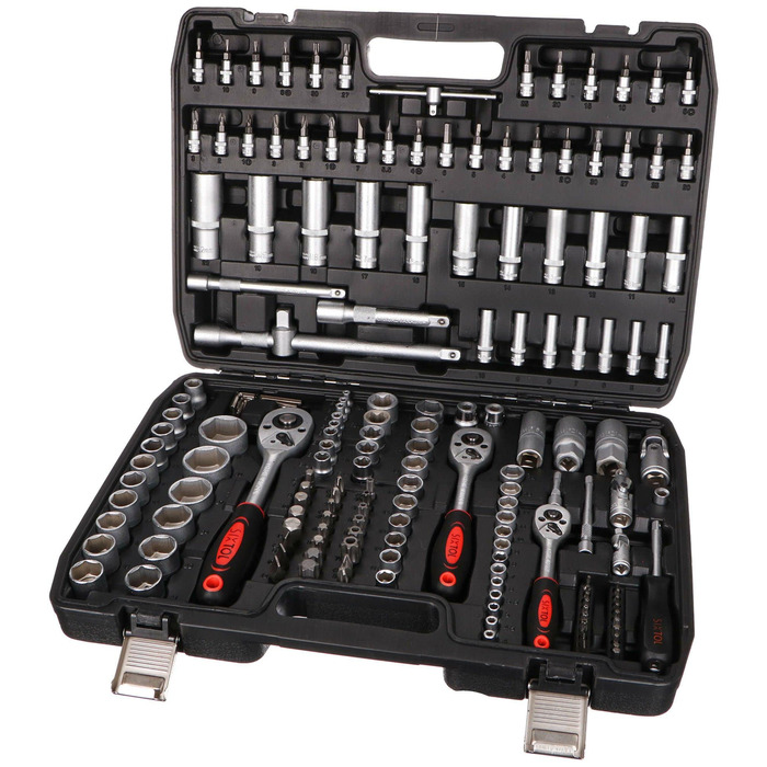 Набір інструментів TOOL SET 171, набір головок 17