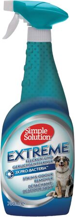 Засіб для видалення плям та запахів для собак Simple Solution Extreme 750 мл
