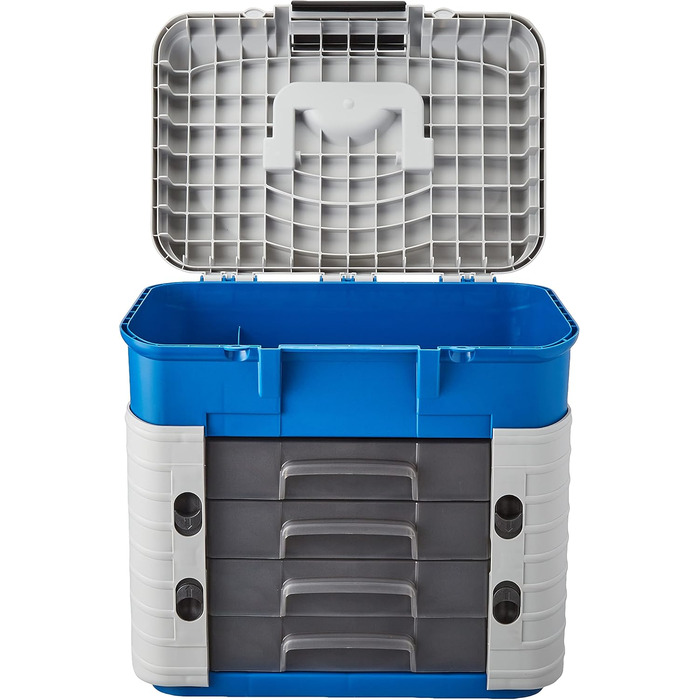 Для транспортування, захисту та організації рибальського спорядження, унісекс для дорослих, синій (блакитний), один розмір, 503.270n