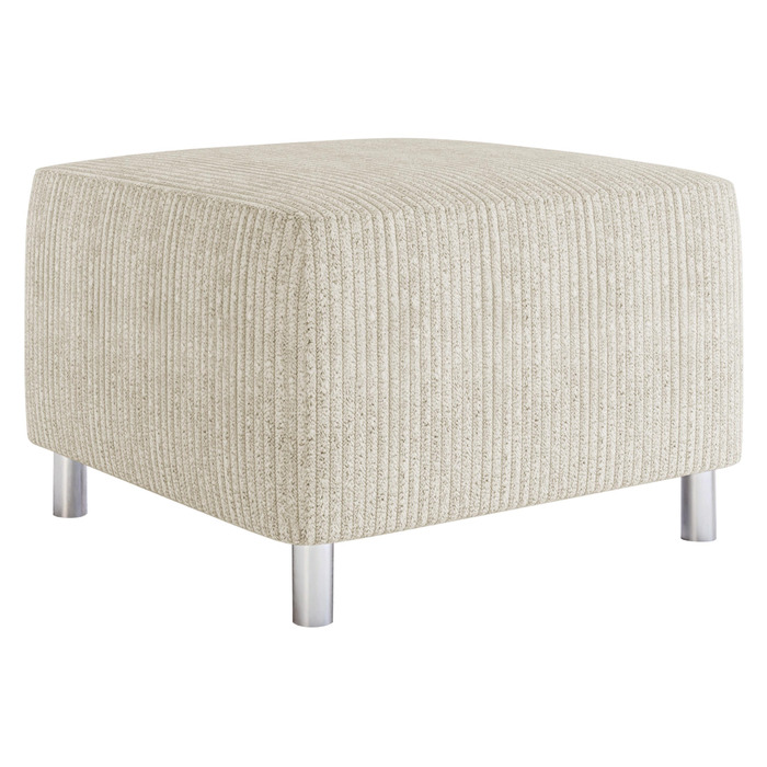 Сучасний м&39який табурет Dover Cord, сидіння, табурет, лава, пуф, вибір кольору (Poso 100), 24