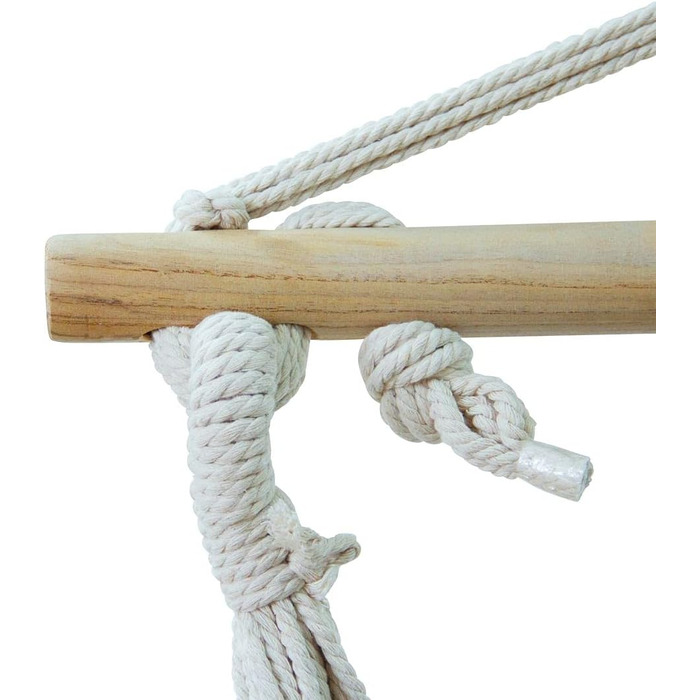 Підвісне крісло з 2 подушками - Гамак для сидіння - Вибір кольору Смарагдовий (зелений) або Aqua (синій) - максимальна вага 240 кг