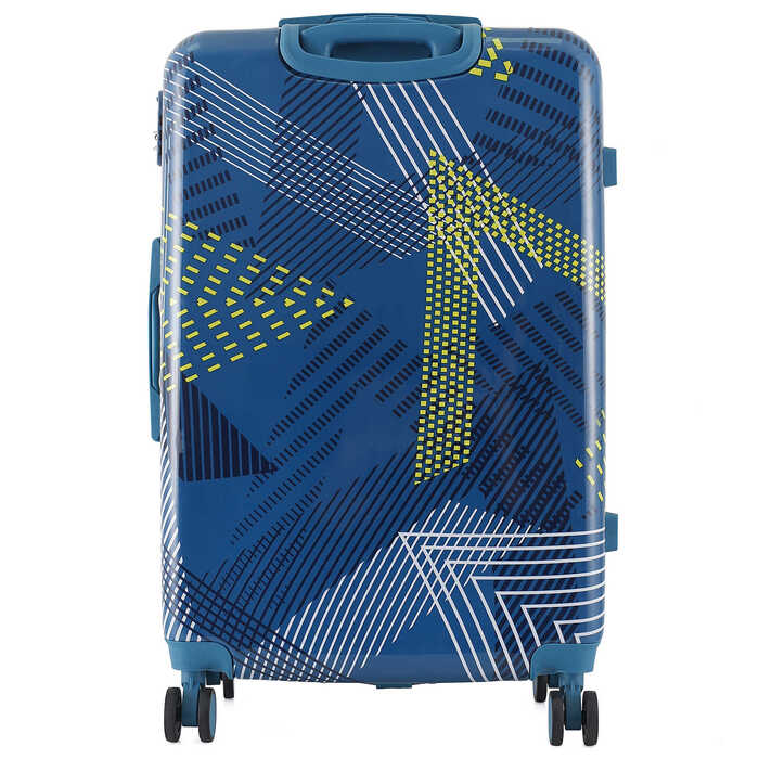 Валіза Semi Line 28' (L) Blue Pattern (T5652-3)