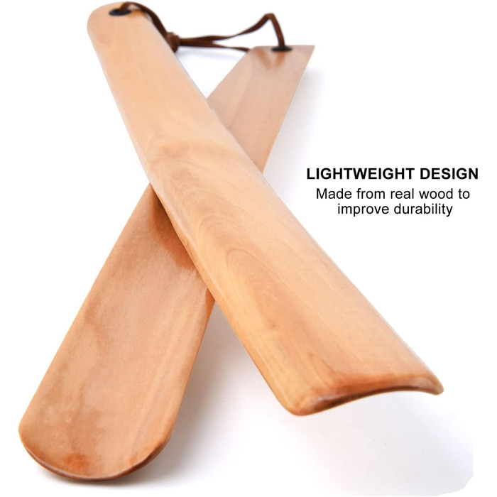 Ріжок для взуття, 2 шт. Ріжок для взуття Довгий ріжок для взуття Дерев'яний довгий ріжок для взуття Довгий ріжок для взуття Дизайн