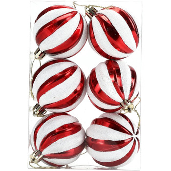 Ялинкові кульки 6 шт Generisch