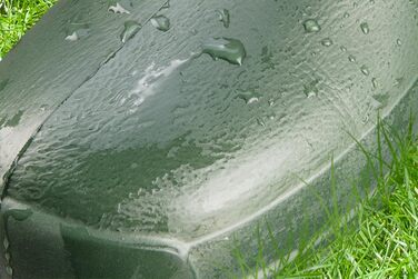 Чоловічі гумові чоботи VERTO з EVA, флісові внутрішні шкарпетки (до -30C), високий халяв, нековзна підошва SRC з безпечним протектором, розмір 43 EU, зелені