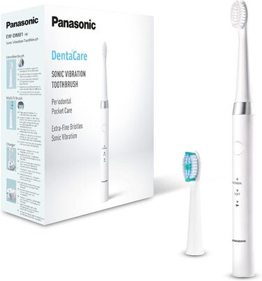 Зубна щітка Panasonic Sonic EW-DM81 з функцією плавного старту Одинарна