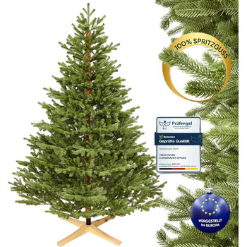 Штучна різдвяна ялинка преміум-класу 180 см TreesHouse