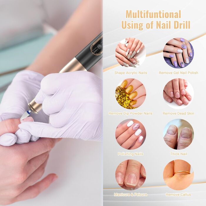 Набір для манікюру Denabuty (12-в-1)