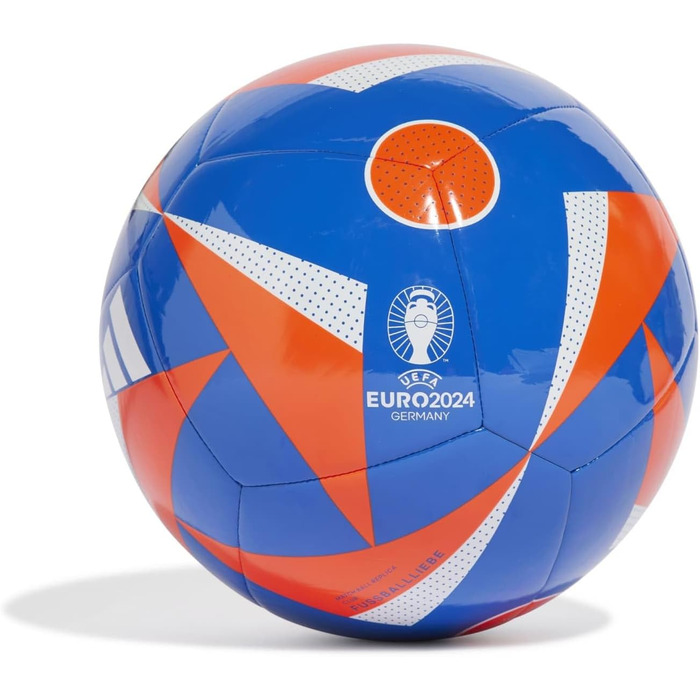 М'яч футбольний Adidas Football Love Club Euro 2024 IN9373, унісекс, синій, 4 EU