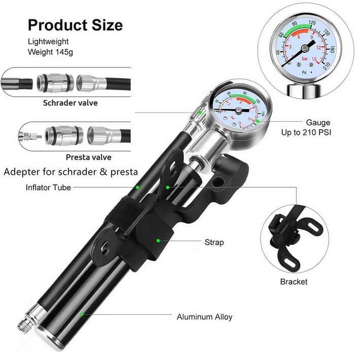 Набір для ремонту велосипедних шин COZYROOMY