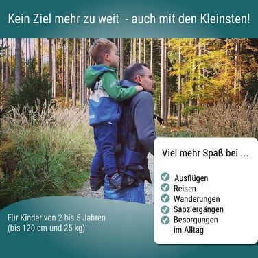 Рюкзак зі спинкою - найлегша м&39яка переноска - люлька для спини до 25 кг - люлька для походів від 2 років - рюкзак (сіро-рябий)