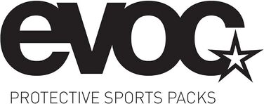 Велосипедний рюкзак EVOC Ride 8, чорний, 8 л, з системою Air Pad