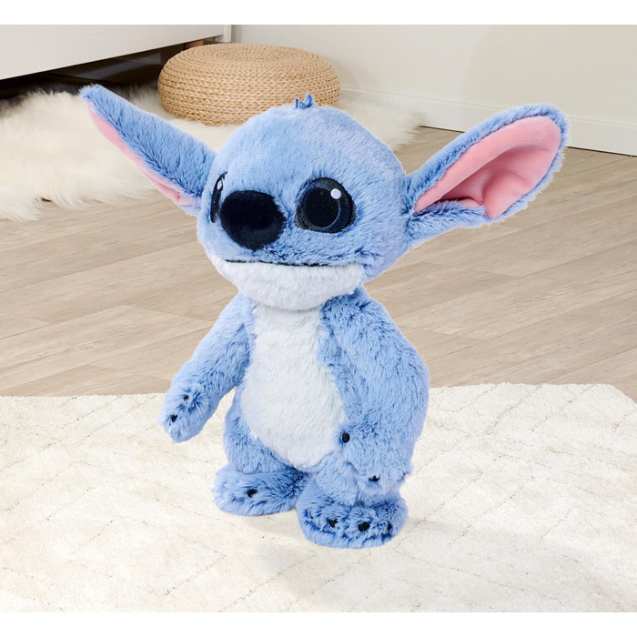 М'яка іграшка Стіч (Lilo & Stitch) плюшевий герой з мультфільму, 25 см, від 0 місяців