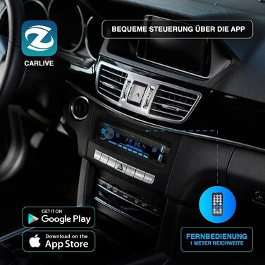 Універсальна автомагнітола 1 DIN з 2 USB-роз'ємами, MP3, RDS, ID3, RGB, AUX, SD слот для карти, функція гучного зв'язку, пульт дистанційного керування, 860G