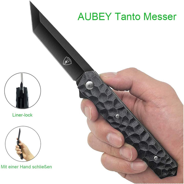 Складаний ніж Відкритий одноручний ніж для риболовлі ніж для виживання гострий мисливський ніж EDC кишеньковий ніж з затискачем дл