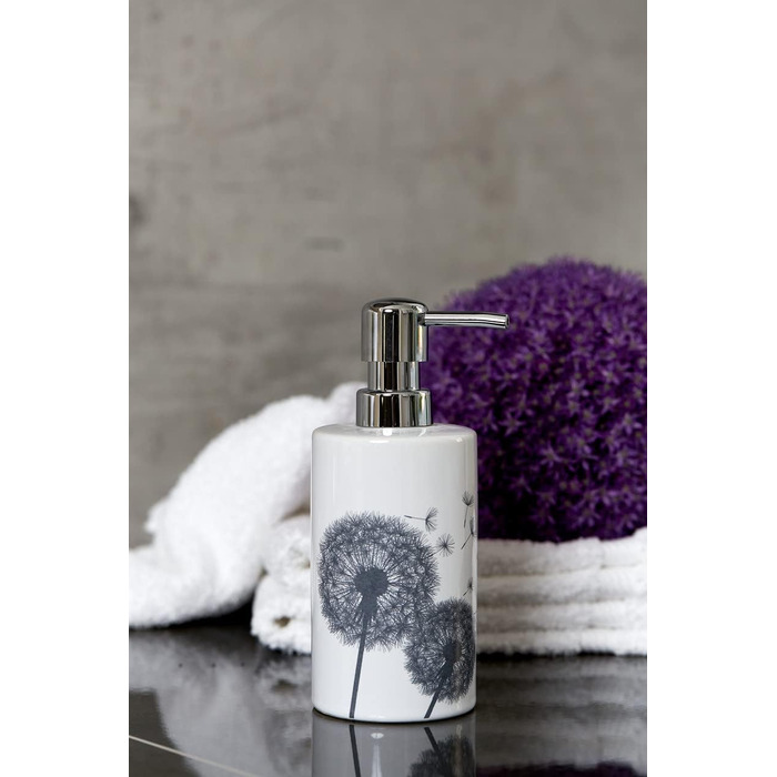 Дозатор для мила WENKO Astera, багаторазовий дозатор з насосною головкою для рідкого мила, лосьйону або миючого засобу, виготовлен