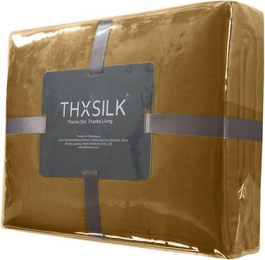 Шовковий комплект постільної білизни 3 комплекти, підковдра 240 х 220 см і 2 наволочки 40 х 80 см, Гіпоалергенна шовкова постільна