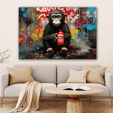 Картина на полотні великий 120x80 см XXL спальні картини настінні прикраси вітальні сучасні настінні прикраси картини настінні под