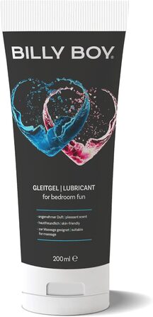 Лубрикант Billy Boy на водній основі, з фруктовим ароматом, 200 мл