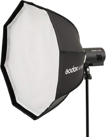 Портативний софтбокс Godox AD-S85W 85 см кронштейн Godox для моносвітла AD400Pro AD300Pro Flash