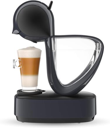 Кавоварка KRUPS Nescaf Dolce Gusto Infinissima, мультидрінковий дизайн, великий знімний резервуар XL, тиск 15 бар 5 коробок по 16 капсул