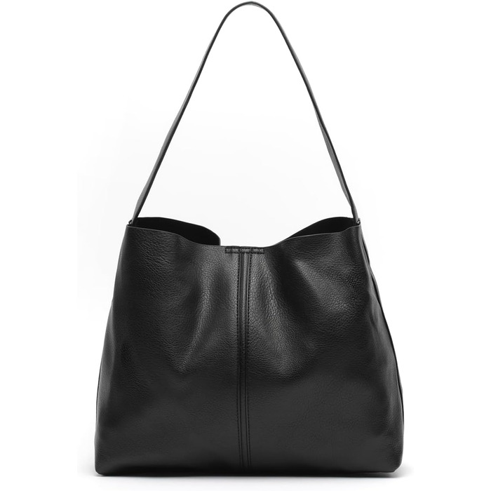 Велика сумка бомжа - Жіночий клатч вечірня сумка - Елегантні сумки для вечірок та заходів Mis Black 30 X 37 X 12 см