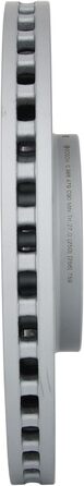 Гальмівний диск передній Bosch BD2411 340 мм