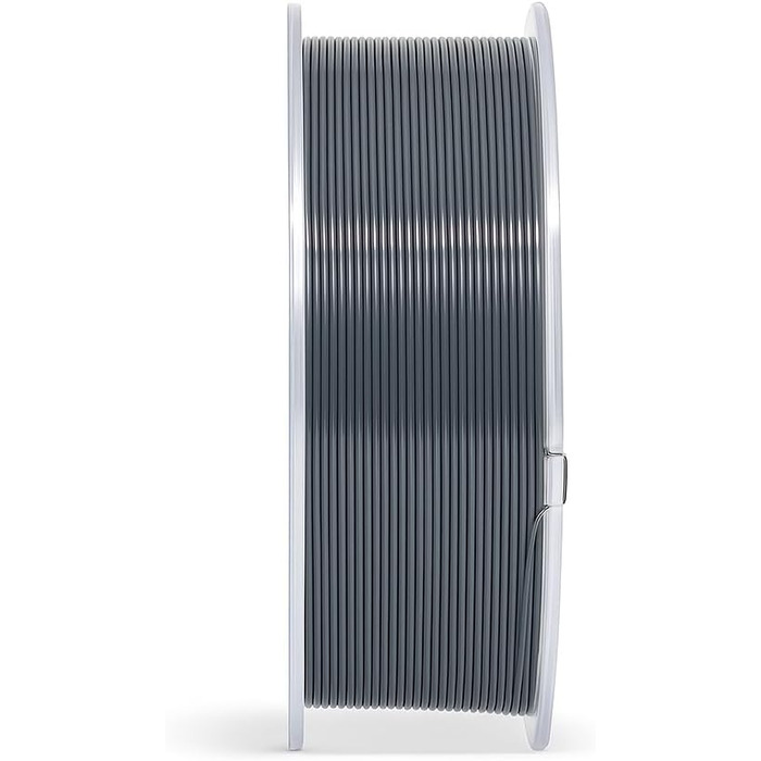 Мм СІРИЙ ТЕМНИЙ 1кг високоякісна нитка для 3D-друку, легка в обробці, ідеальна для моделей та прототипів, 3D PLA 1.75