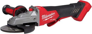Шліфувальна машина Milwaukee M18FSAGF125XPDB-0X 125 мм з плоскою головкою, чорна