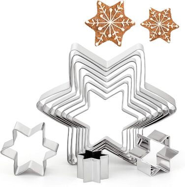 Набір формочок для печива з 10 предметів GWHOLE