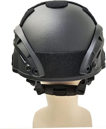 Шолом Fast, з м&39якою підкладкою, 22,0523,62 дюйма, універсальний розмір, шолом для страйкболу, універсальний шолом для пейнтболу, регульована бічна планка, кріплення для NVG, захисний шолом для полювання, шолом для страйкболу, пейнтболу