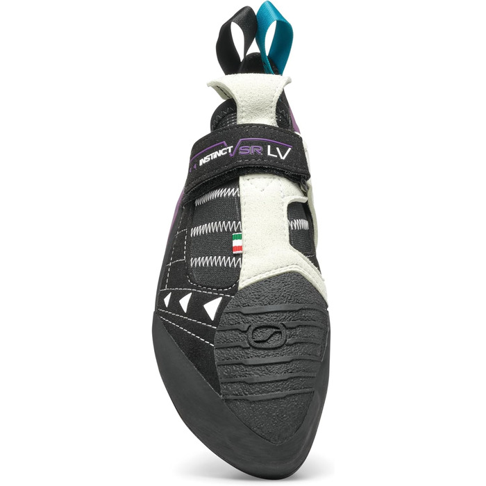 Скелелазні черевики - Спинка/Фіолетовий/Молочний 35.5/36 EU