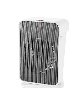 Теплова гармата Unold 86450 IP21 (Білий/Сірий) 1800 Вт, функція вентилятора, обертання 70, захист від перегріву, ручка для перенесення, таймер з автовимкненням