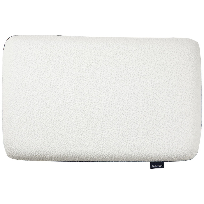 Ортопедична подушка Technogel нового покоління Original Deluxe для підтримки шиї, антибактеріальна, гелева подушка для шийного відділу хребта для сну на спині та боці, вкл. наволочку