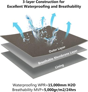 Чоловічі вейдерси Bassdash IMMERSE, світло-коричневі, водонепроникні, дихаючі, для нахлистової риболовлі, нагрудні вейдерси з панчохами, для полювання, легкі, світло-коричневі/коричневі, середнього розміру, довжина 8-9 футів