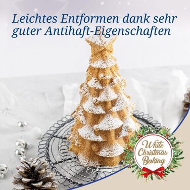 Форма для випікання з мотивом різдвяної ялинки Dr. Oetker