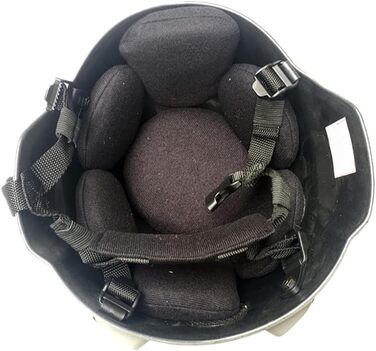 Шолом Fast Airsoft, м&39який велосипедний шолом, універсальний пейнтбольний шолом, кріплення NVG, захисний захист від ударів для полювання, чорний, 22.05-23.62