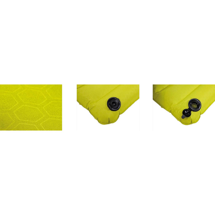 Матрац High Peak Dallas Twin, жовтий, стандартний розмір, колір Citronelle