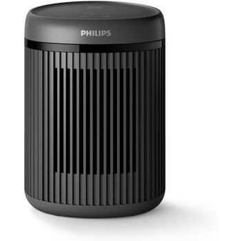 Енергоефективний тепловентилятор Philips серії 2000 потужністю 1500 Вт, до 25 економії енергії, безшумний 24 дБ(А), 5 режимів, 5 ф