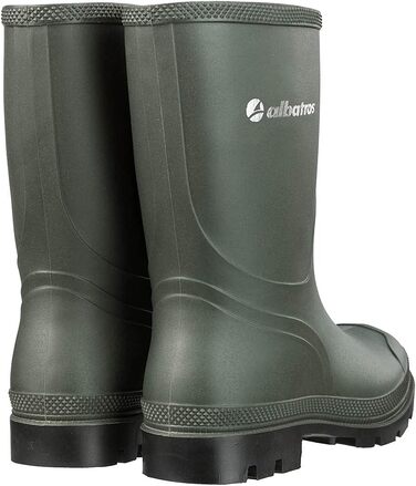 Чоботи ALBATROS RANCHER з ПВХ, унісекс, вітрозахисні, нековзні, веганські, розмір 45, зелені
