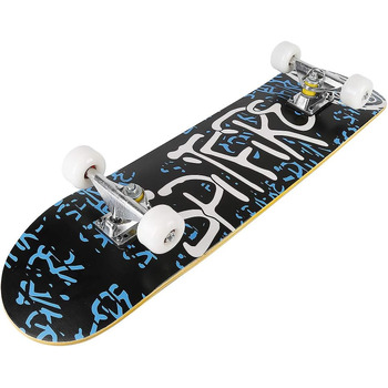 Скейтборд Letter Pattern Double Kick 31" 79.5x20 см 7-шаровий канадський клен повний круїзерний скейт для дітей підлітків дорослих універсальний стріт трюки увігнута дека літерний візерунок оригінал 2025