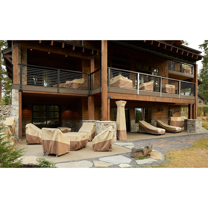 Водонепроникний чохол для гриля Classic Accessories Veranda's Best (70 x 30 x 48 дюймів), колір Earth